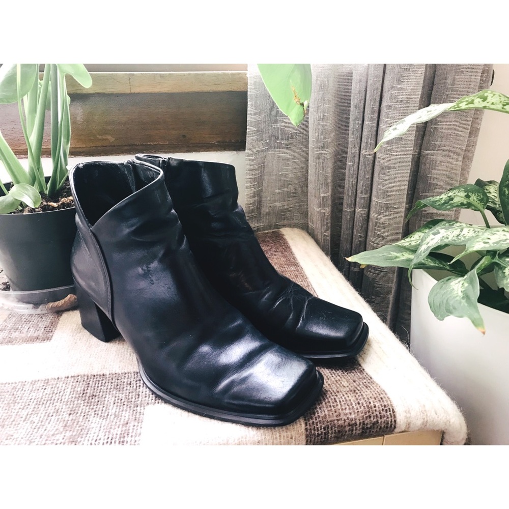Franco Sarto Block Heel Bootie